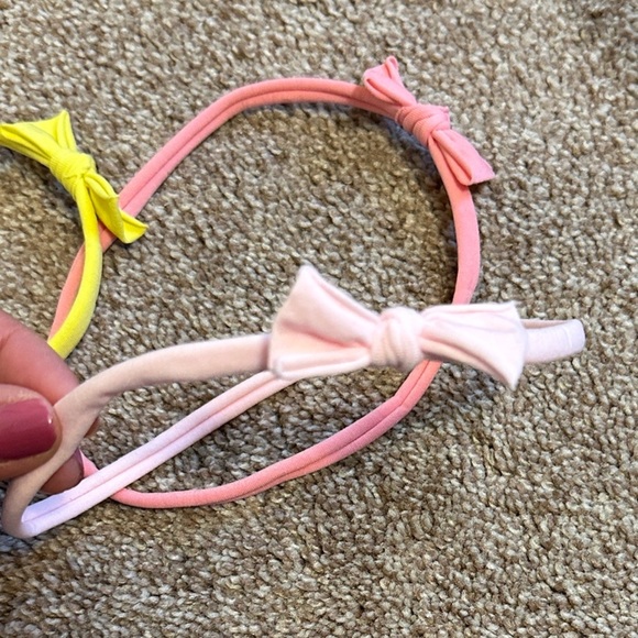 Baby/ToddlerColorful Hair bows Set - Picture 2 of 2